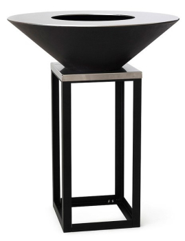 Preview: FEU DU JARDIN Gartenfeuer FYRO 80 Schwarz